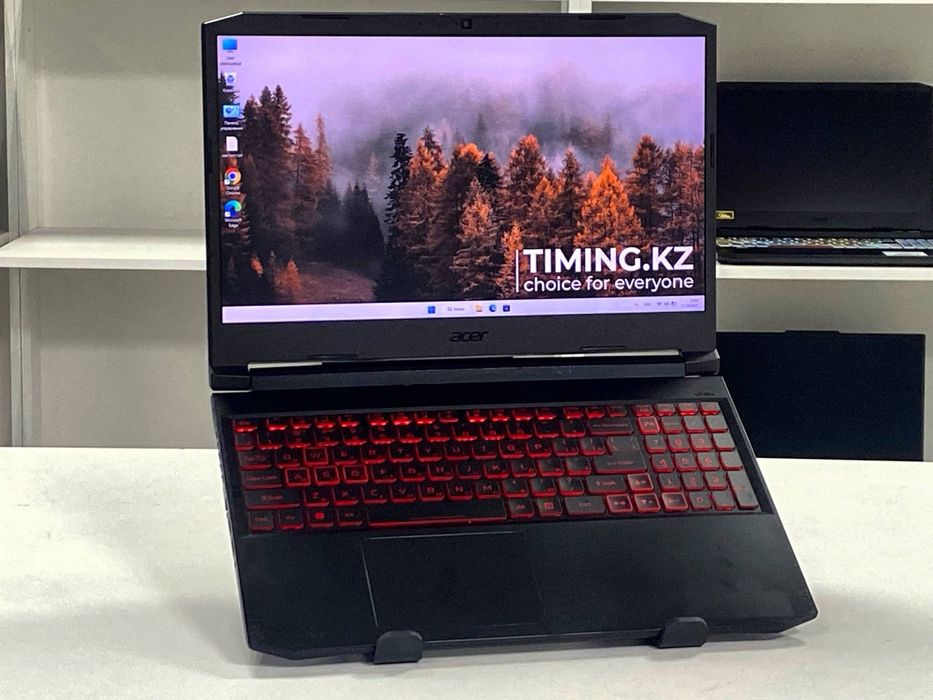 Игровой ноутбук Acer Nitro 5 - Core i5-11400H/16GB/SSD 512GB/RTX 3050
