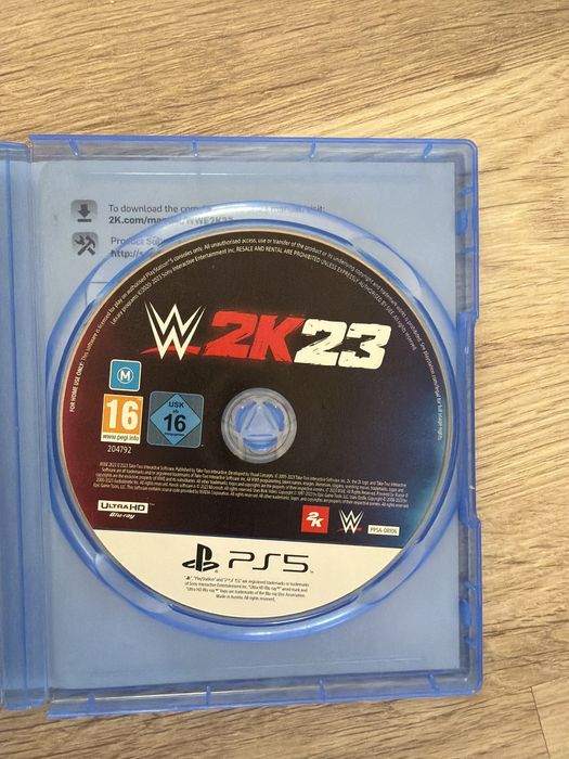 Wrestling 2k23 deluxe edition PS5