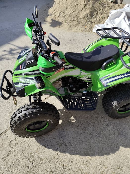 Atv 125 impecabil