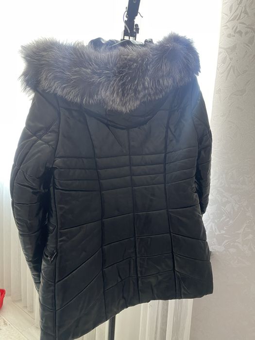 Теплая женская куртка