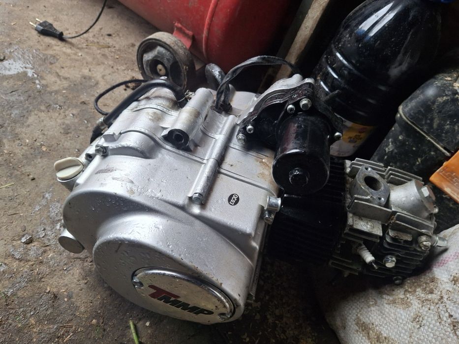 Vand motor atv urgent 125 cm