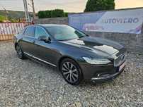 Volvo S90 GARANTIE 1-3 ANI,TVA INCLUS deductibil, cockpit, piele RATE si LEASING