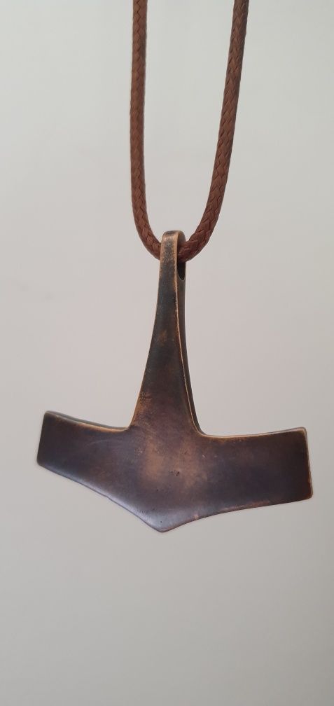 Colier Mjölnir Ciocanul lui Thor viking celtic pagan Odin