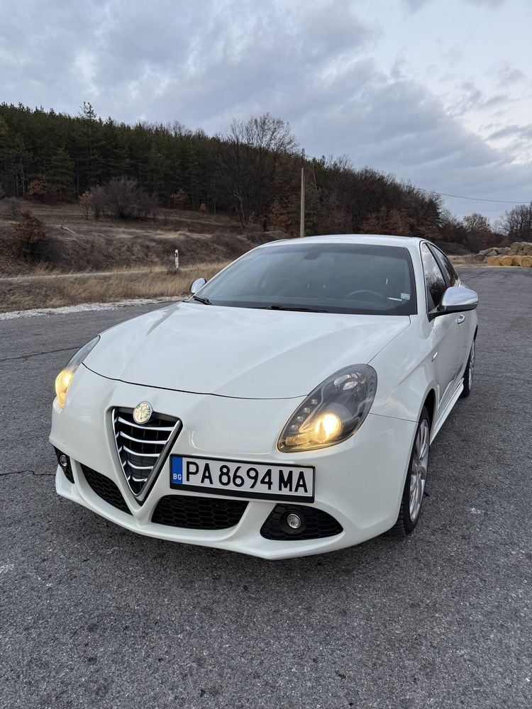 Alfa Romeo Giulietta 2.0 Jtdm