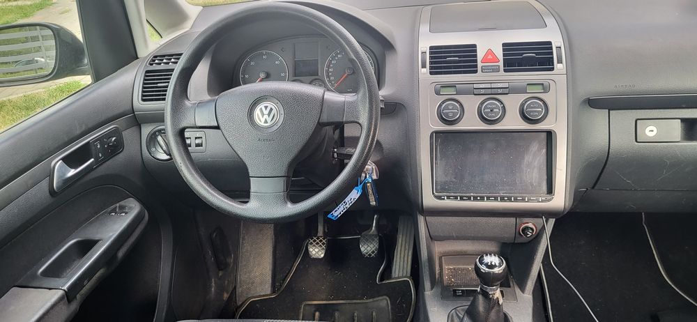 Touran vw 1.9 tdi