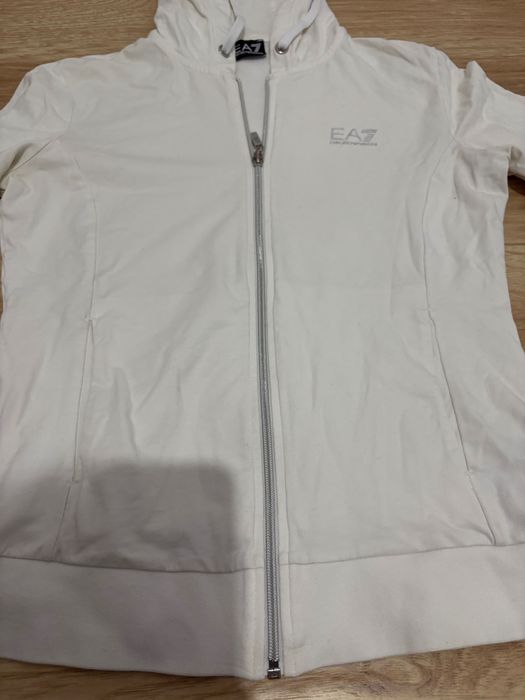 Hanorac Emporio Armani alb