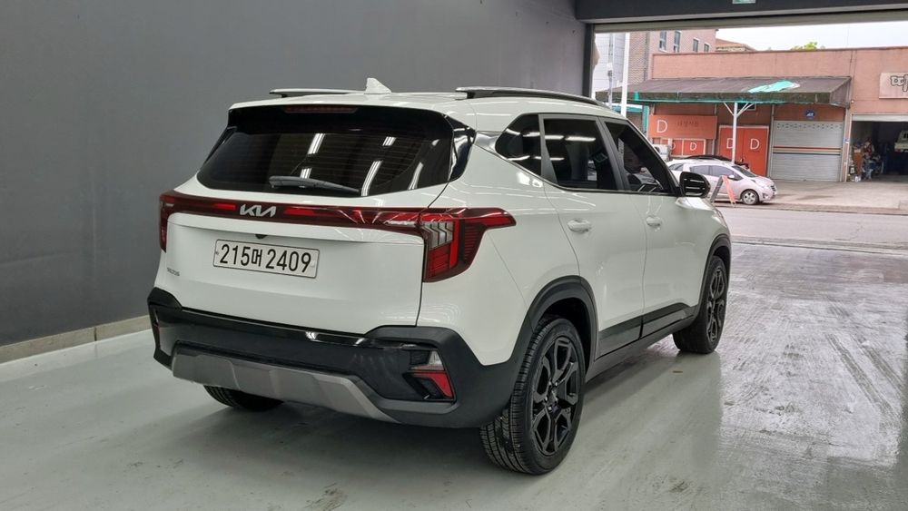 Kia Seltos Gasoline 1.6 Turbo 2WD Gravity
