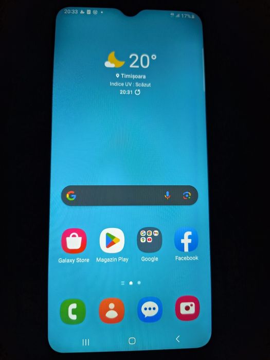 Vând Samsung A03s impecabil