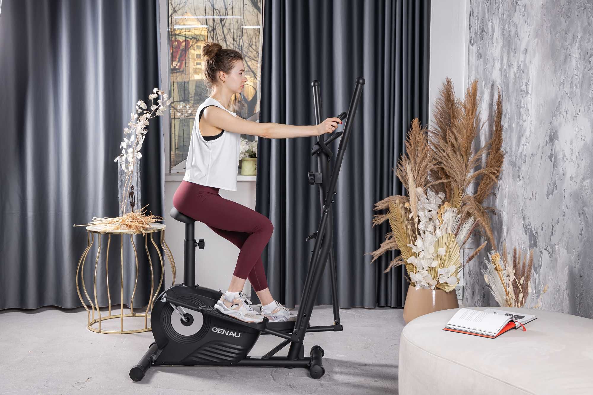 Эллиптический тренажер Genau Elliptical GN-101 (имитация лыж) в Астане