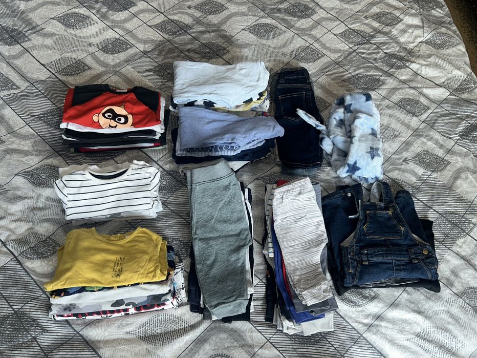 Лот дрешки за момче 3-6м. 62/68 р-р