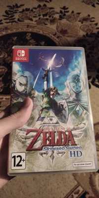 Игра для Nintendo switch The legend of Zelda skyward sword