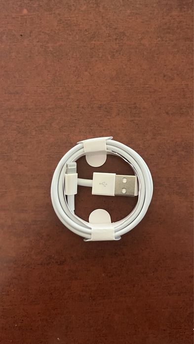 Vând cablu lightning Fast charging, lungime 1 m