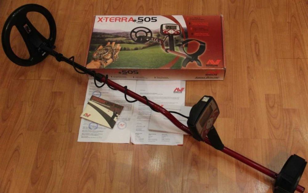Металлоискатель Minelab exterra 505