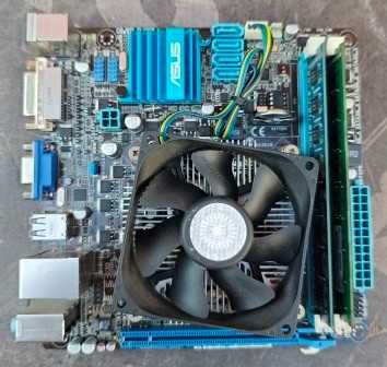 Мат плата Asus H61M + Core i3 3240 + DDR3 4Gb