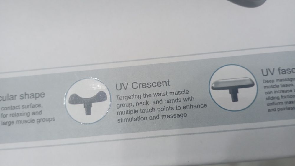 Массажер немецкий новый 10  насадок