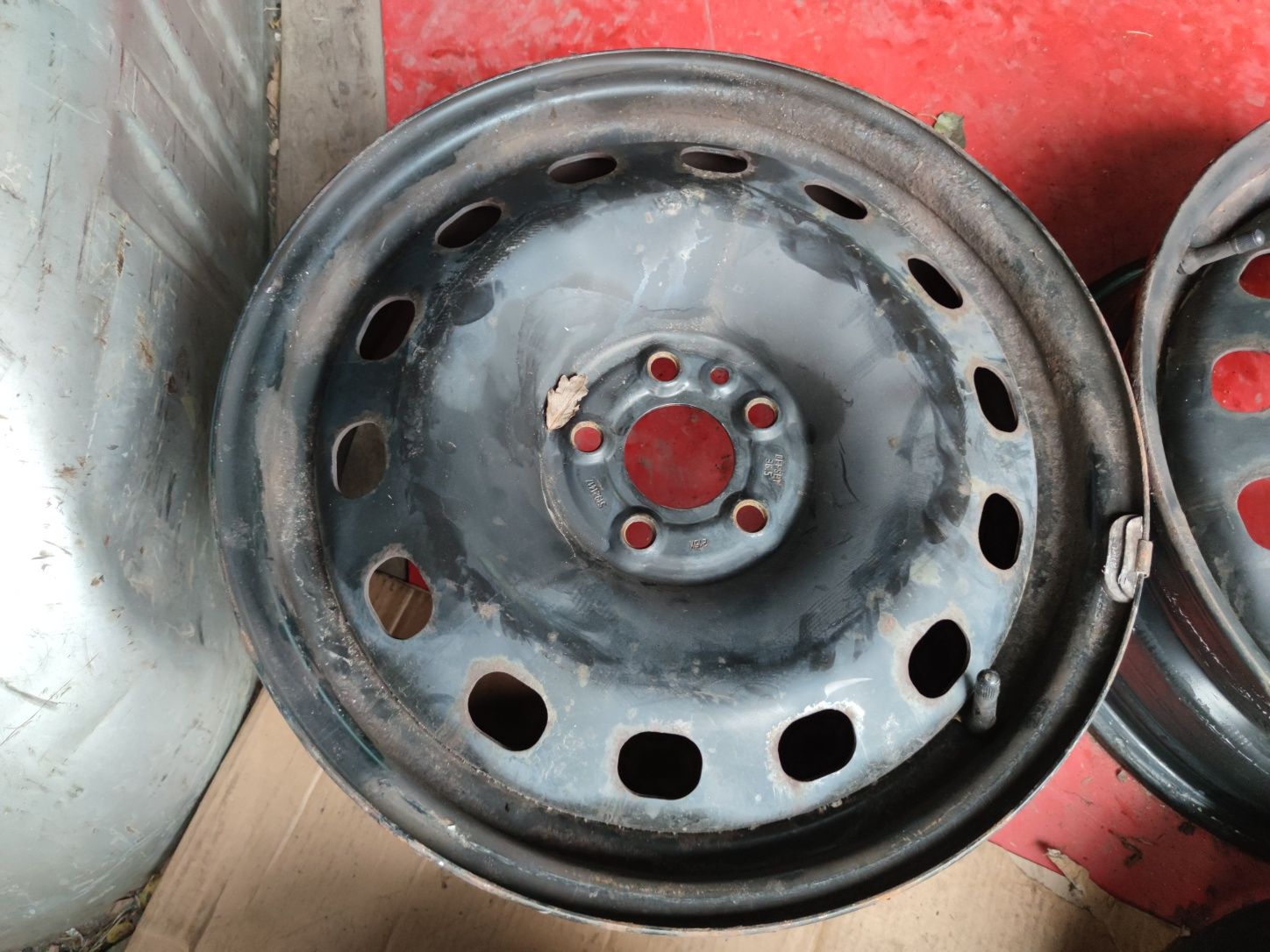 5бр Железни джанти 16 - 5х98 - Fiat, Alfa romeo