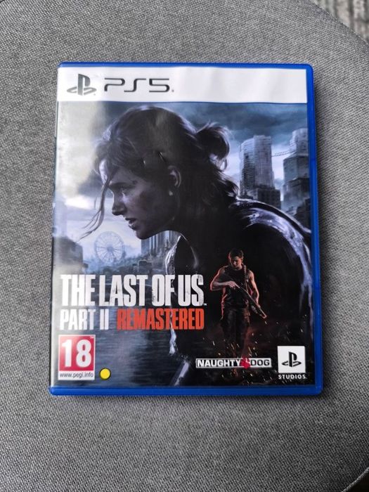 The last of us 2  REMASTERED  [PS5]