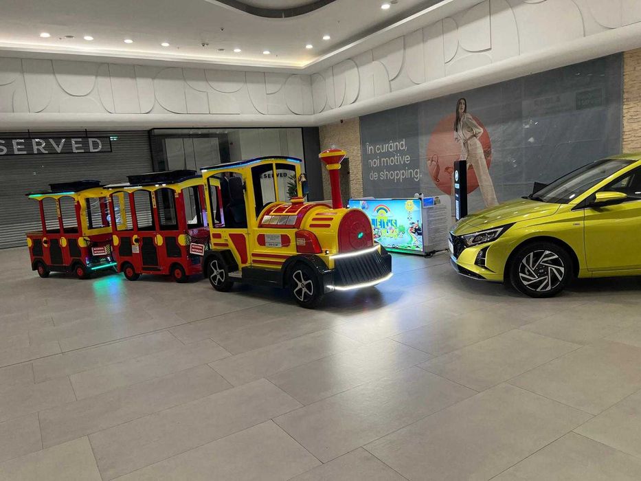 Afacere mall trenulet  electric copii  kiddie rides kidy ride