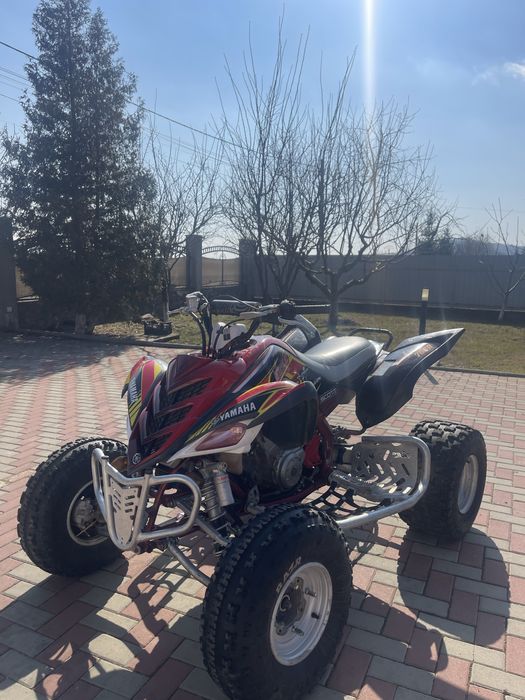 Yamaha Raptor 700 R Special Edition, atesta RAR , inmatriculat, fiscal