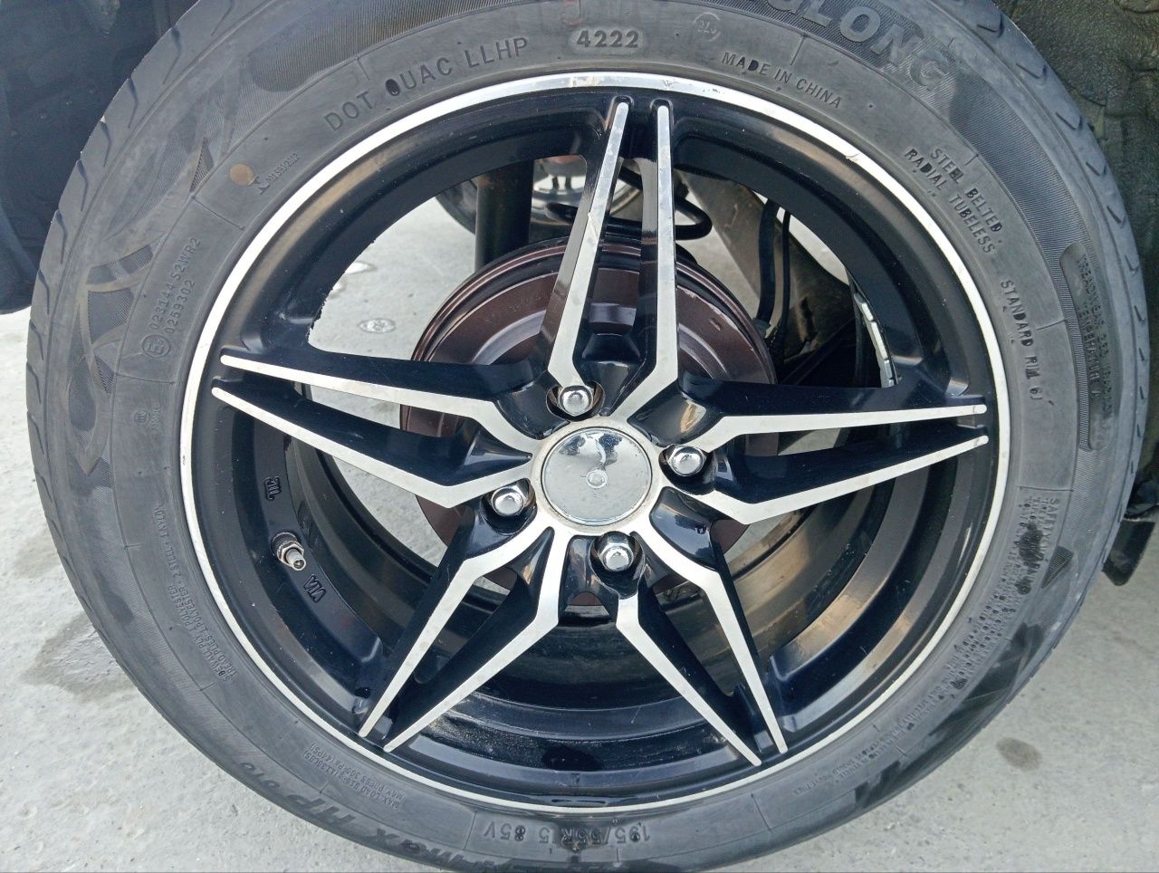 Сака диска vossen 195/55 R15