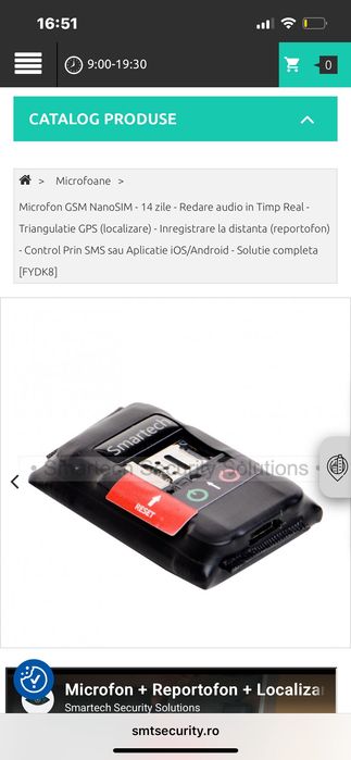 Microfon spion a