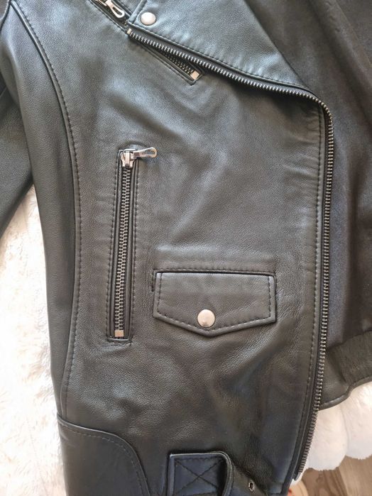 Яке от естествена кожа. Куртка из натуральной кожи