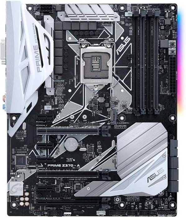 Дънна платка ASUS PRIME-Z370-A  LGA 1151