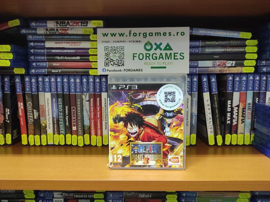 Joc PS3 One Piece Pirate Warriors 3 PS3 Forgames.ro