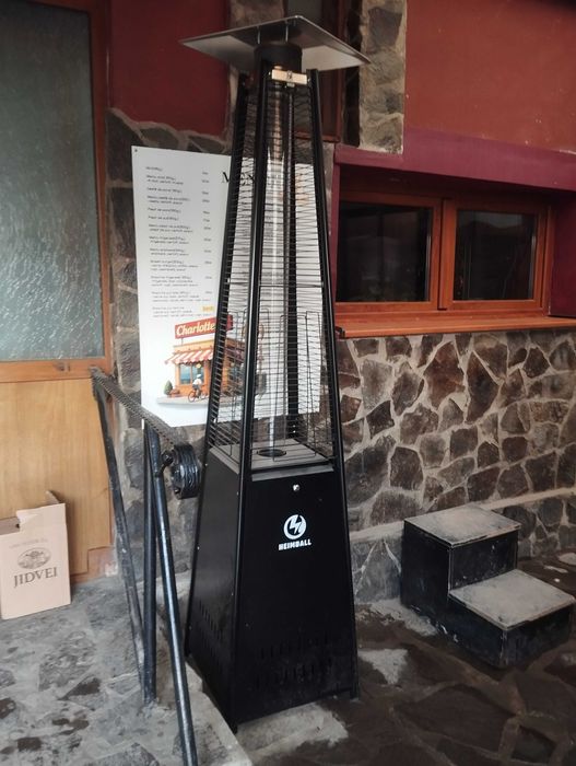 Incalzitor terasa Heimdall