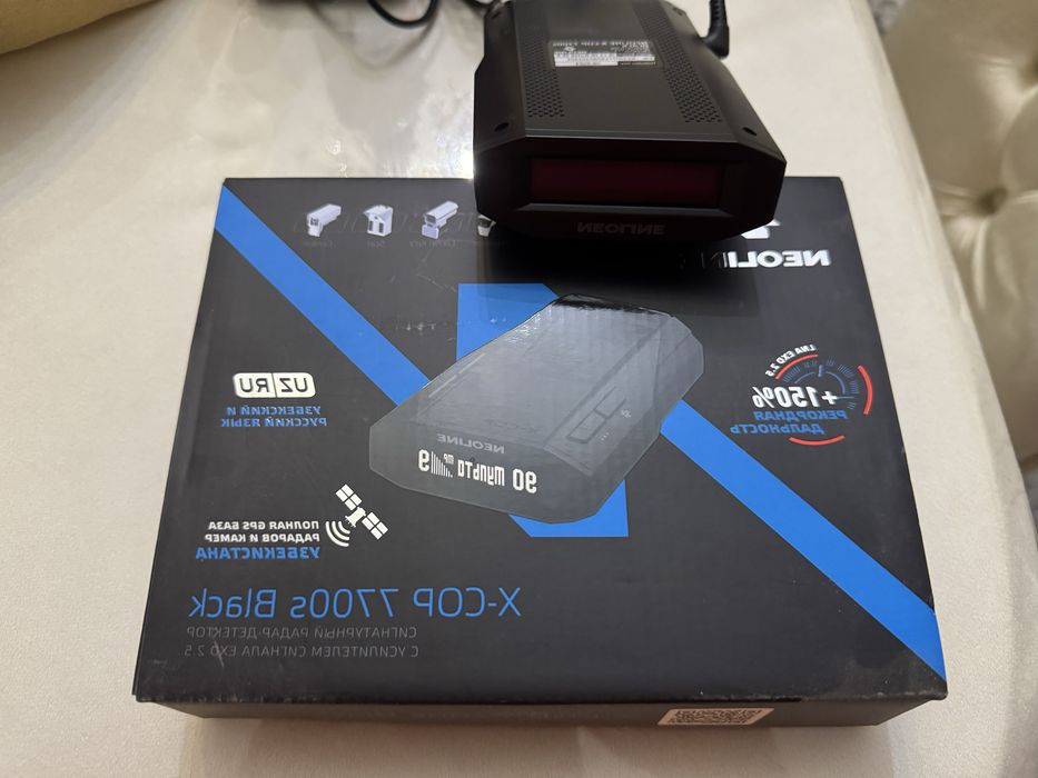 Антирадар новый, пользовались не много