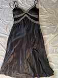 Rochie satin impecabila