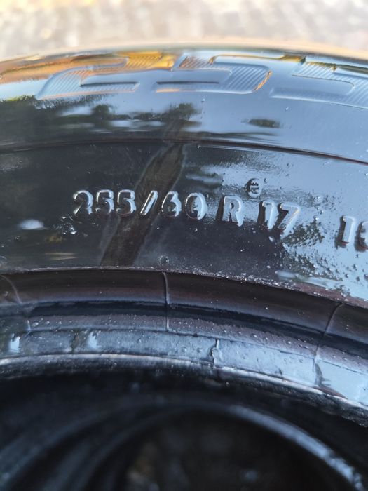 Летни Гуми 255 60 17