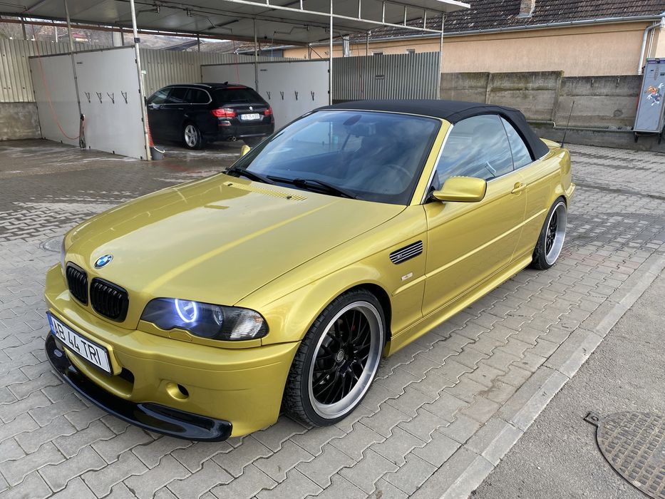 Bmw 325 i/ cabrio/automat/192 cp