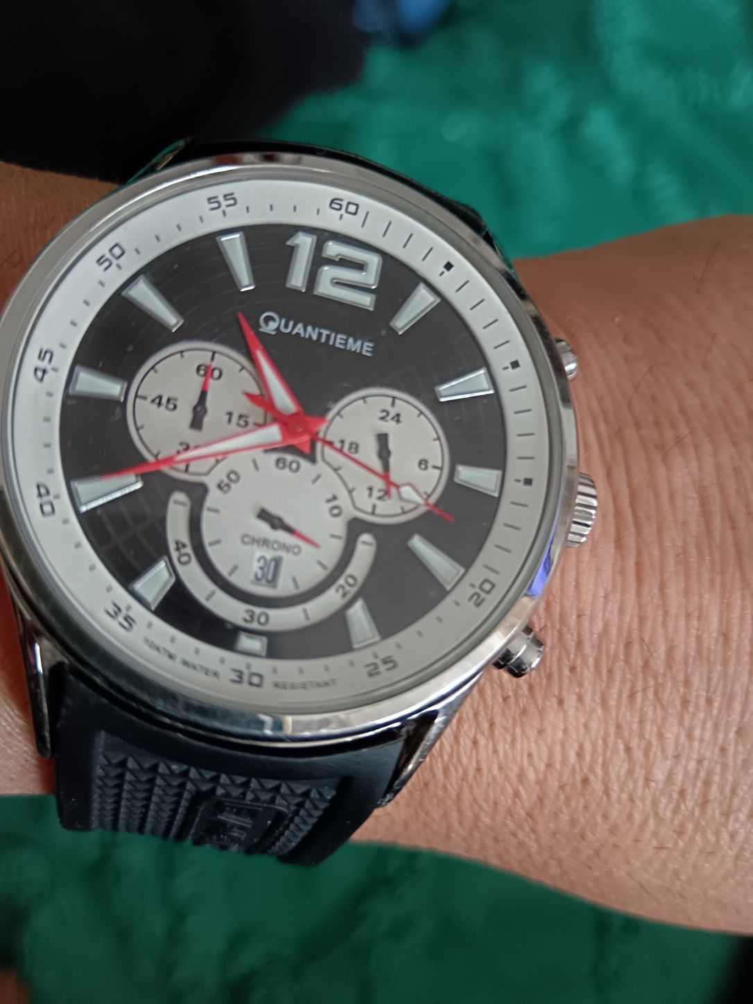 Ceas Quantieme chronograph