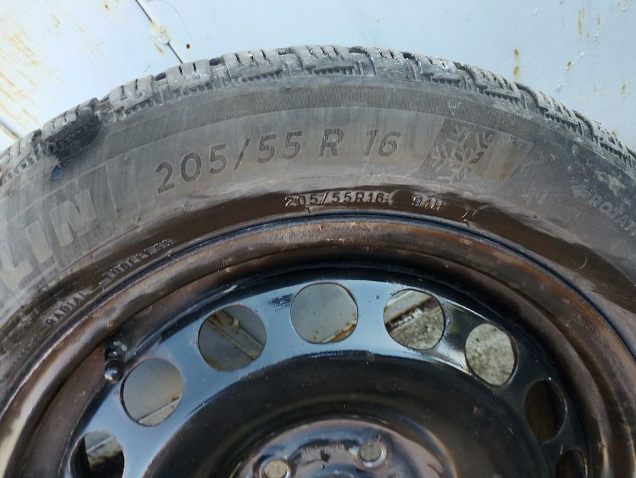 Джанти с гуми 5х112 16-ки