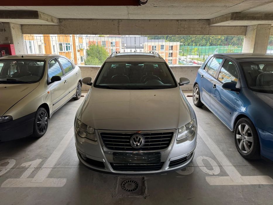 Volkswagen Passat Primul Propitar,Masina este ingrijita