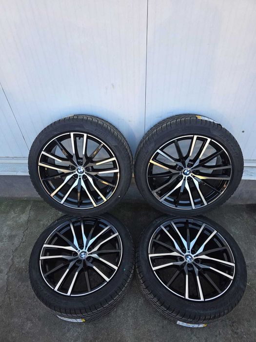 Roți iarna BMW R21 in doua latimi X5 g05 X6 g06, anvelope omologate
