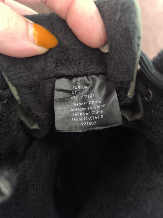 Непромокаеми детски боти H&M