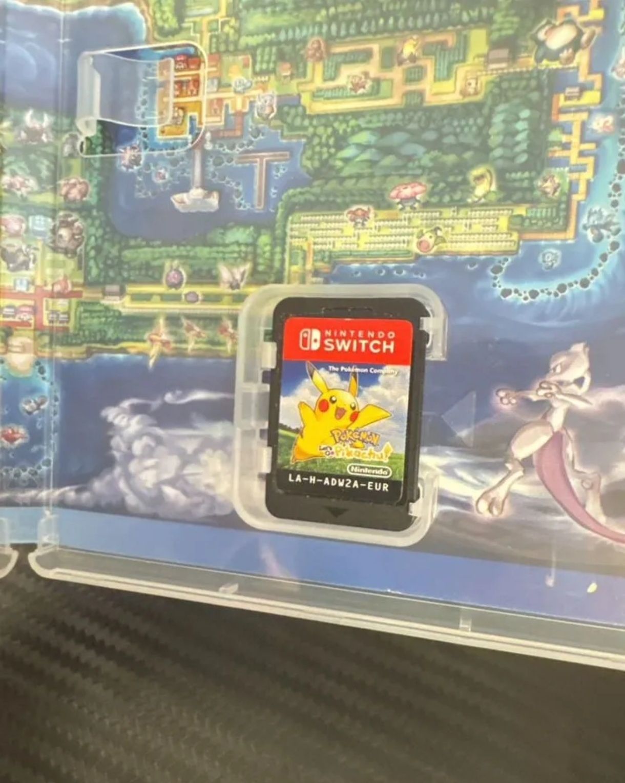 Pokemon Let's Go Pikachu