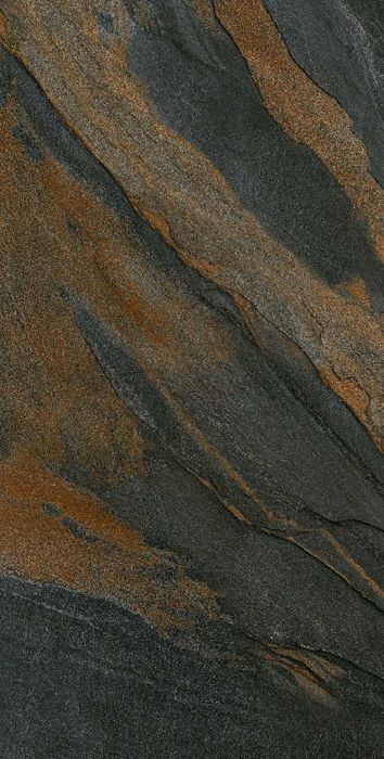 Gresie exterior / interior Slate Anthracite Sugar 60x120x8