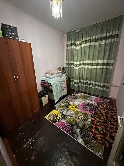 3 хонали квартира 6 метр балконли сотилади Динамо