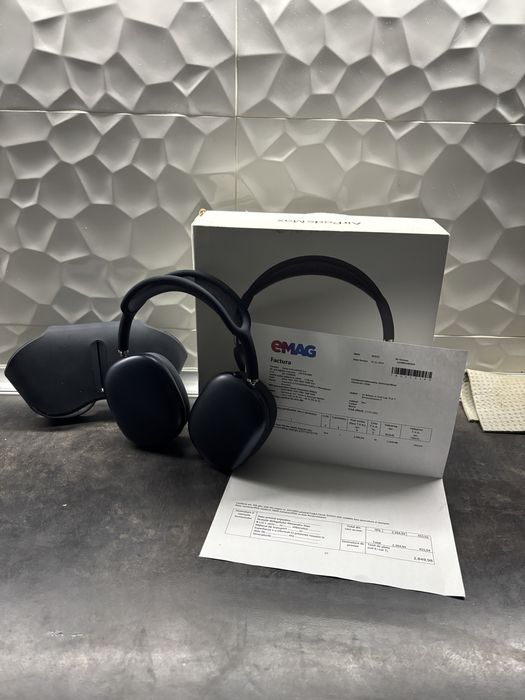 Airpods MAX Midnight cu garantie si factura