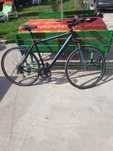 Bicicleta Genesis Cross SH10, impecabila.