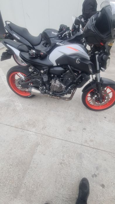 Yamaha MT07 2019 Limitat A2