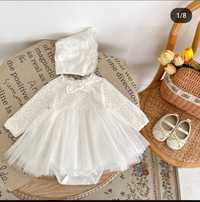 Продам детские платья 0-3 месяца
