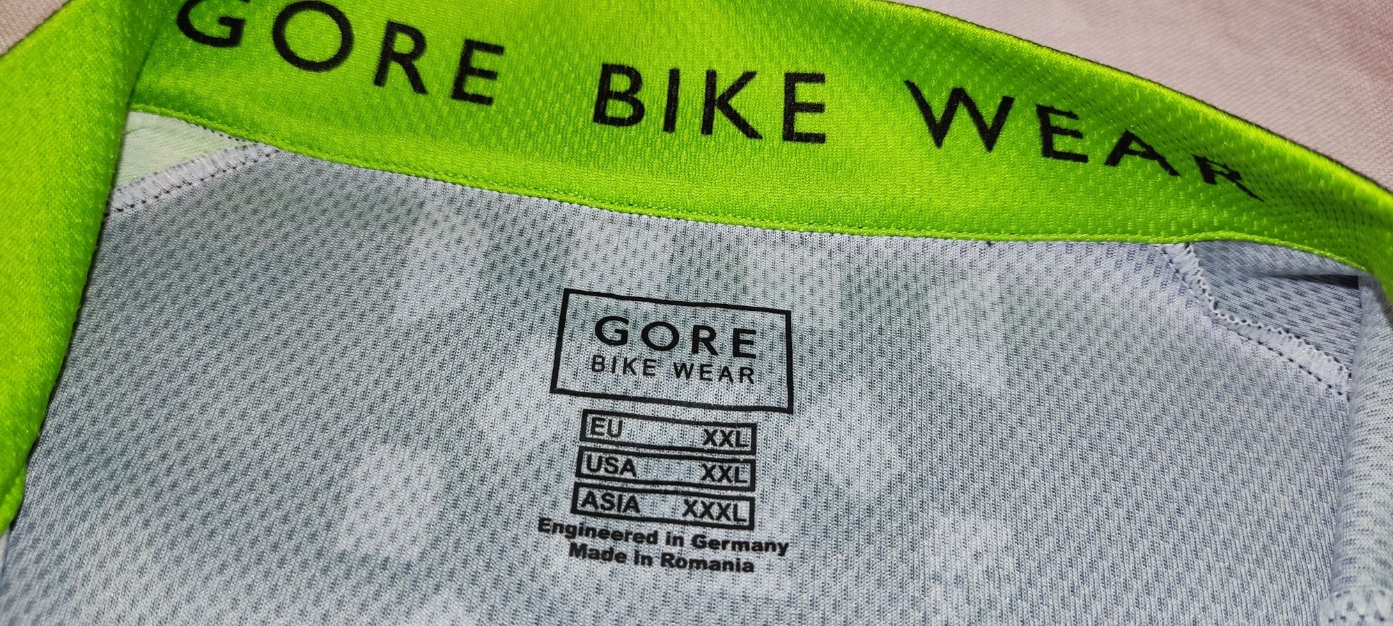 Tricou Gore Bike Wear Spaths tehnic mtb ciclism gravel XXL bărbat