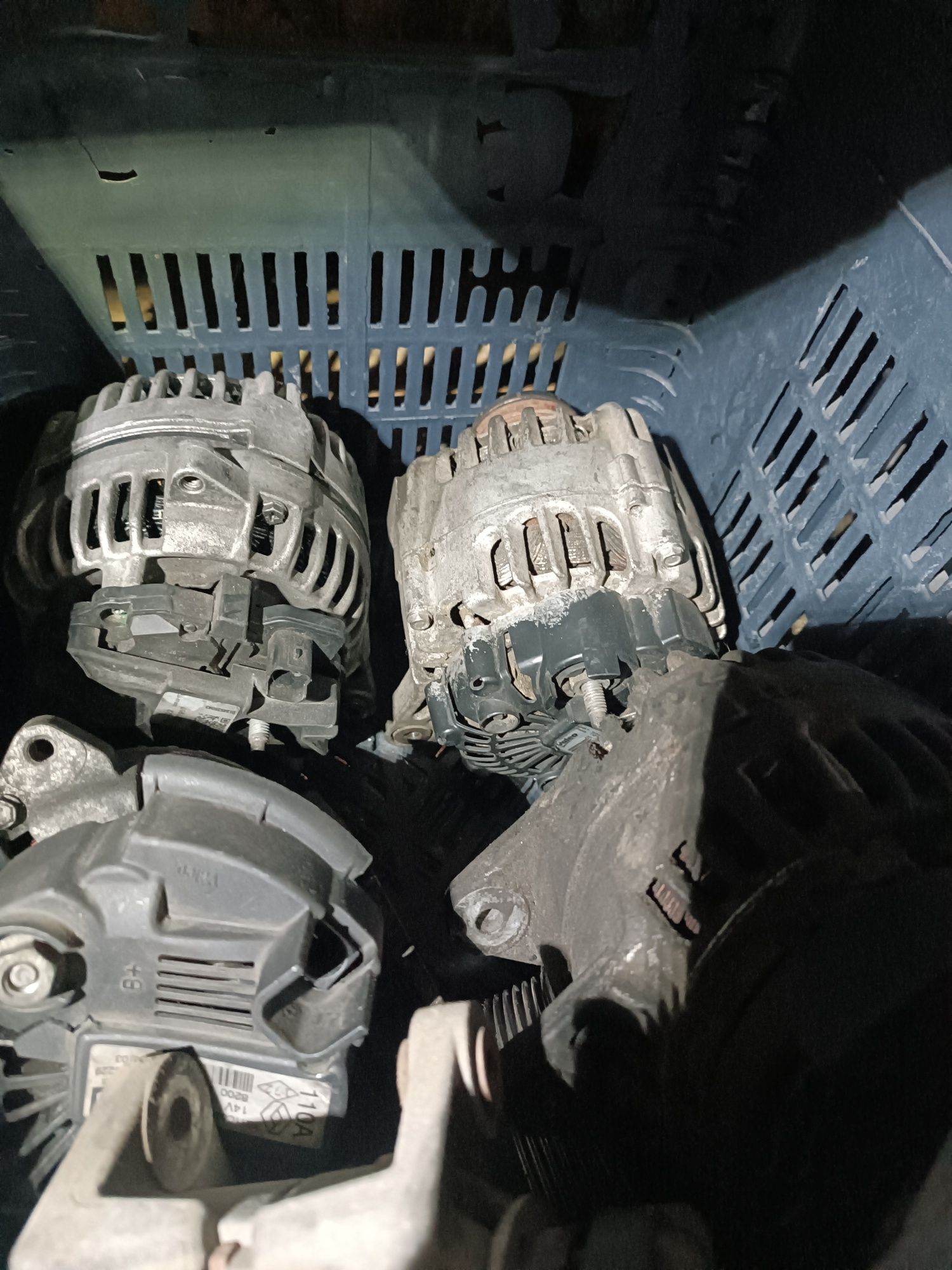 Electromotor alternator Fluence Megane3 Scenic2 Clio3 Megane2 Laguna2