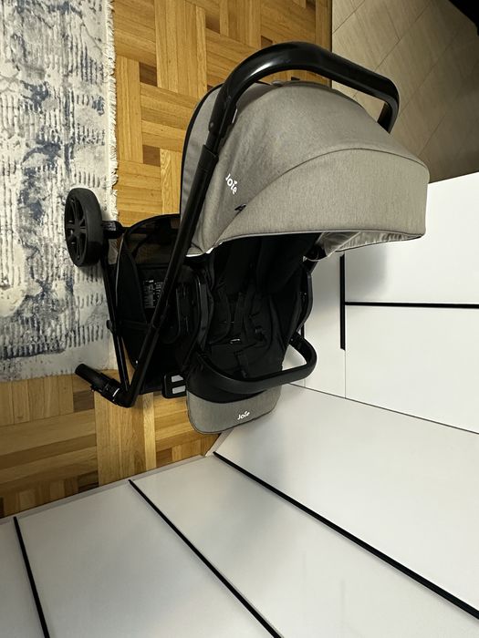 Carut bebe joie chrome