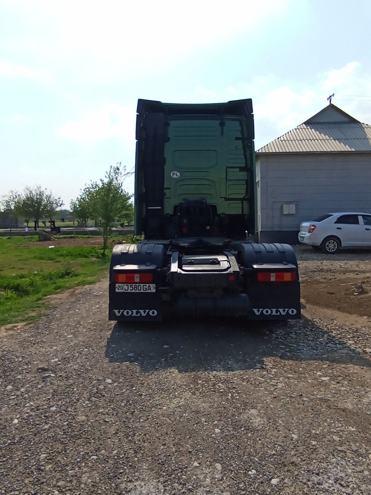 Volvo Fh Euro 6 yili 2016