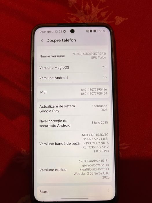 Vând Honor 90 Lite - dual sim